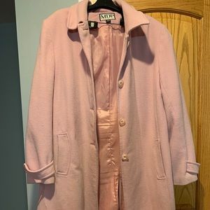 MDP Designs New York women’s Pink coat 20W